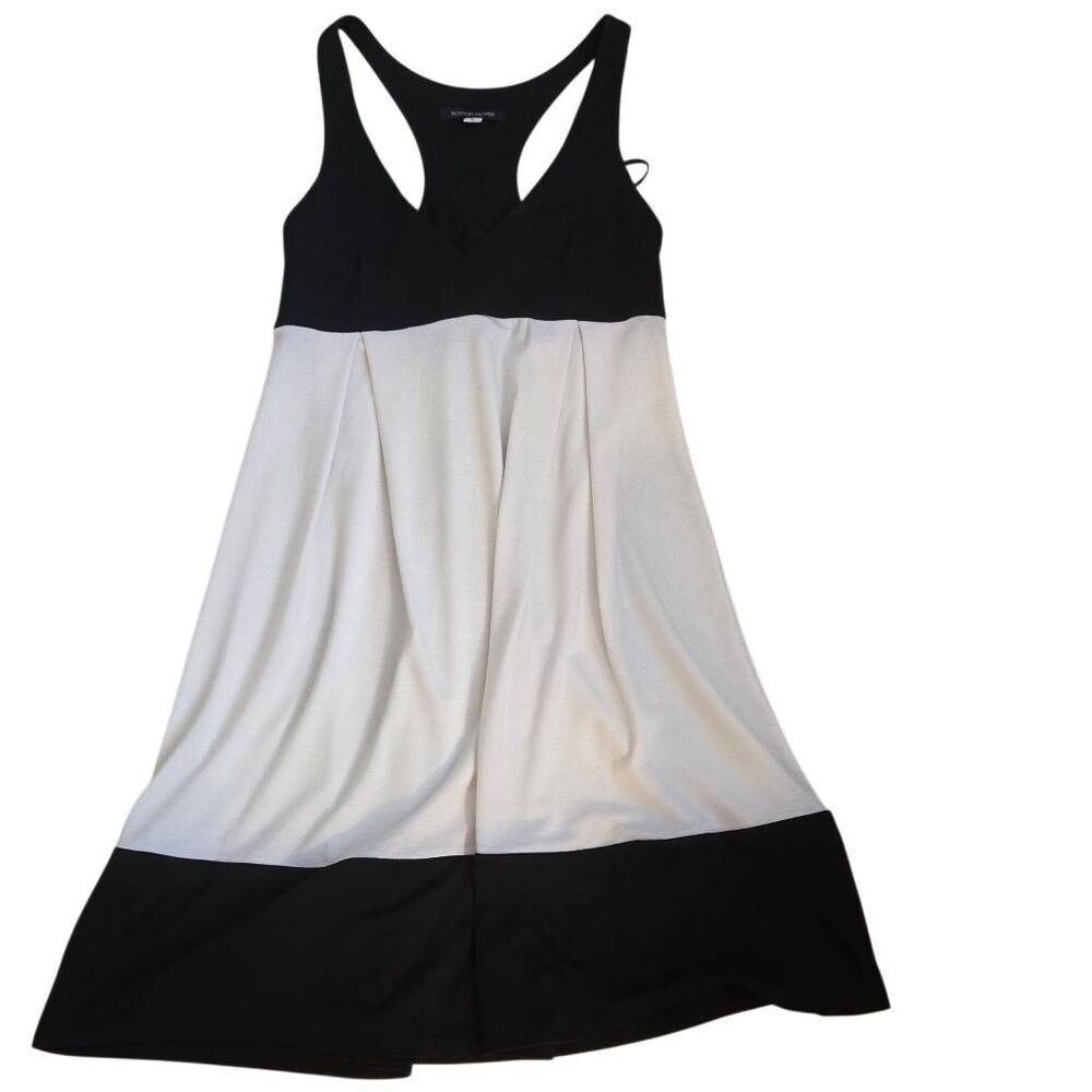 Boston Proper Womens Colorblock Sporty Racerback Sundress Size Small